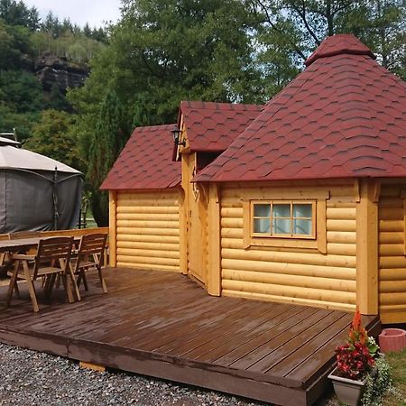 Camping du Plan Incliné Henridorff Bagian luar foto