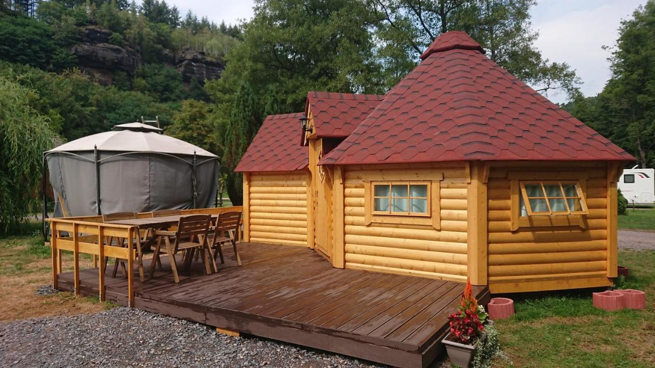 Camping du Plan Incliné Henridorff Bagian luar foto