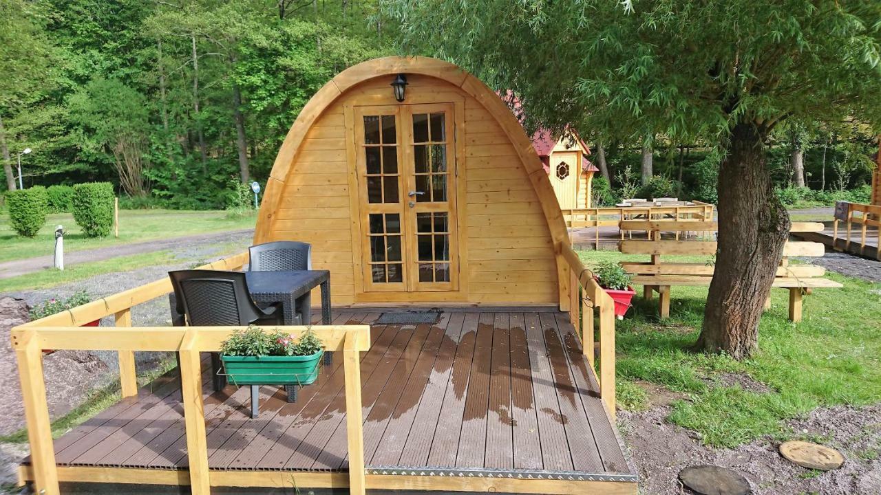 Camping du Plan Incliné Henridorff Bagian luar foto
