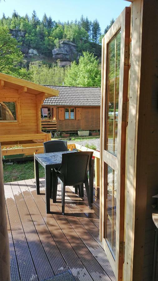 Camping du Plan Incliné Henridorff Bagian luar foto