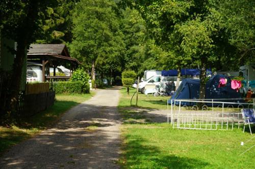 Camping du Plan Incliné Henridorff Bagian luar foto